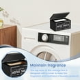 thumbnail image 4 of Wooden Dryer Sheet Holder With Lid Large Capacity Dustproof Softener Sheets Dispenser Easy Access Multipurpose Dryer Sheet Storage Box for Laundry Room Bathroom, 4 of 10