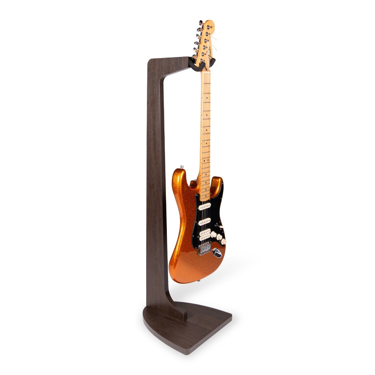 Gator Elite Series Guitar Hanging Stand (Dark Brown Finish)
