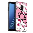 thumbnail image 2 of Funda de teléfono de gatito Kawaii para Samsung Galaxy A01 A03 Core A02 A10 A20 S A20E A30 A40 A41 A5 A6 A8 Plus A7 A9 2018 Fivean LED, 2 of 2