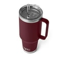 thumbnail image 2 of Yeti 42Oz Rambler Straw Mug With Straw Lid Wild Vine Red, 2 of 5