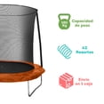 thumbnail image 4 of Trampolin Brincolin 08 Pies 2,44 m Con Red de Seguridad y Estructura de Acero, 4 of 5
