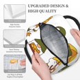 thumbnail image 3 of Fotbe Hello Autumn Bolsa de Almuerzo con Estampado, Lonchera Aislada, Contenedor de Comida Reutilizable Tipo Cooler a Prueba de Fugas, 3 of 6
