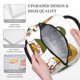 thumbnail image 3 of Balery Hello Autumn Bolsa de Almuerzo para Mujeres, Caja de Almuerzo, Bolsa de Almuerzo Pequeña Impermeable, Tote de Almuerzo Reutilizable con Gran Capacidad, 3 of 6