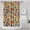 Pioneer Flower Floral-2, variant on Pioneer Flower Floral Print Pattern Shower Curtain 84"x72", Bathroom Decorative Shower Curtain Set with 12 Hooks, Waterproof Washable