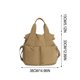 thumbnail image 3 of YiJuHui Women's Casual Nylon Tote Bag, Large Capacity Shoulder Bag for Commute, Lightweight Crossbody Purse, Water-Resistant Handheld Work Bag with Multiple Pockets, Everyday Carryall for Women, 3 of 6