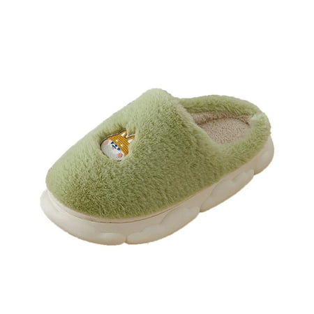

ceyhen Women Slippers Women S Men S Memory Foam Slippers Fuzzy House Slippers Comfort Wool-Like Warm Plush Fleece Lined Bedroom Shoes With Comfort Arch Support For Indoor/Outdoor Soles