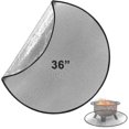 thumbnail image 1 of Fire Pit Mat For Decking, Heat Resistant Fireproof Mat For Wood Burning Fire Pit A-yuhao, 1 of 5