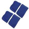thumbnail image 1 of Genouillères de Volleyball Haute Résilience Respirantes Bleues Protectrices pour Basketball Danse, 1 of 7
