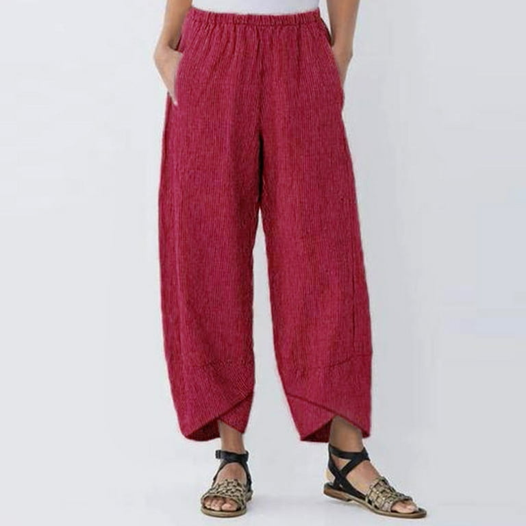 Noracora linen pants best sale