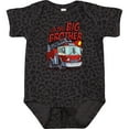 thumbnail image 3 of Inktastic Big Brother Fire Truck Boys Baby Bodysuit, 3 of 5