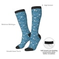 thumbnail image 4 of Yiaed Dinosaur Skull Print Great elasticity Adult Stockings Sports socks for Men and Women, 4 of 6