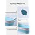 thumbnail image 5 of Hongchun Portable basin in a foldable design with drain plug, equipped with practical handles, has a capacity of approximately 30 l. Useful in the Bathroom, the Kitchen, the terrace, th, 5 of 5
