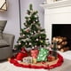 thumbnail image 5 of Bolas de Navidad, 24 Piezas de Adornos navideños de Color Rosa, Bolas de árbol de Navidad Mate, Brillantes y con Purpurina, para Adornos para árboles de Navidad, 5 of 8