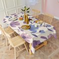 thumbnail image 6 of Pioneer Flower Floral Print Pattern Rectangle Tablecloth 60"x102",Waterproof Polyester Rectangle Table Cloth, Wipeable Spillproof Polyester Tablecloth for Dining, Camping, Indoor and Outdoor, 6 of 6