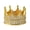 Yellow, variant on .925 Sterling Silver Crown of the Throne Eternity CZ Bling Ring
