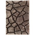 thumbnail image 1 of Central Oriental 5204.82.50 Magna Stepping Stones 100 Percent Polyester Rug, Grey - 5 x 7 ft., 1 of 1
