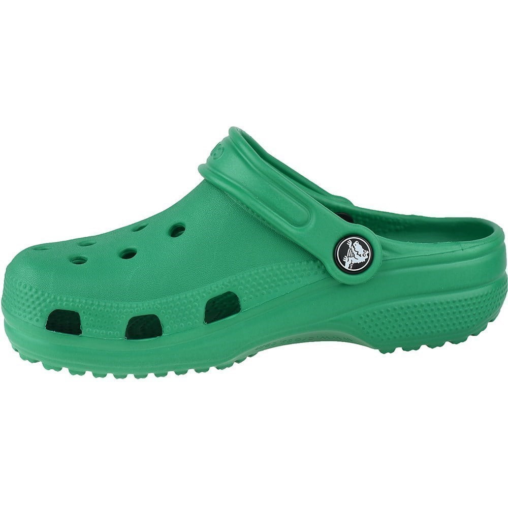deep green crocs
