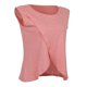 thumbnail image 1 of Camiseta Sin Lactancia Capas Dobles Poliéster Verano Ropa Mujer Embarazada Suave Rosa 4XL, 1 of 8