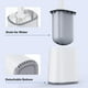 thumbnail image 4 of Paquete de 2 escobilla de inodoro, escobilla de inodoro y soporte con soporte ventilado, estropajo de inodoro con cerdas de silicona, cepillo limpiador de inodoro para limpieza, 4 of 5