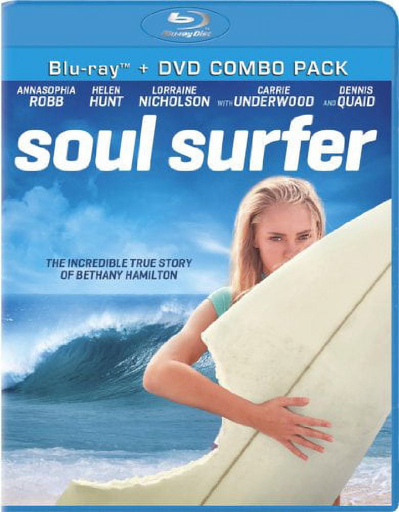 New Soul Surfer (Blu-ray / DVD) - Walmart.com
