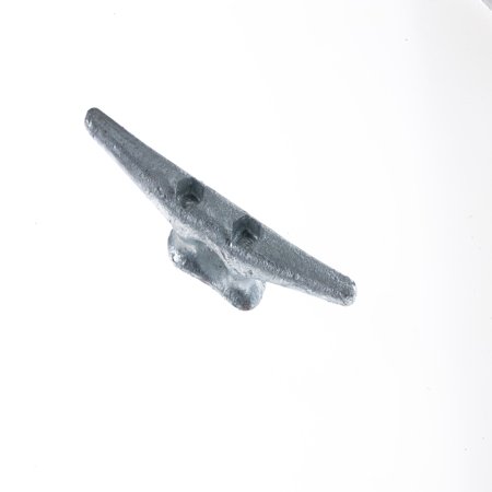 UPC: 0022697006394 | Attwood 12100L3 Heavy-Duty Iron Zig Zag 6-Inch Marine Dock Cleat