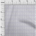 thumbnail image 2 of oneOone Cotton Cambric Light Gray Fabric Geometric Fabric For Sewing Printed Craft Fabric By The Yard 42 Inch Wide, 2 of 4