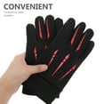 thumbnail image 3 of VERDANVERSE Guantes Para Motocicleta Con Protección Contra Y Función Para Pantalla Táctil, 3 of 8