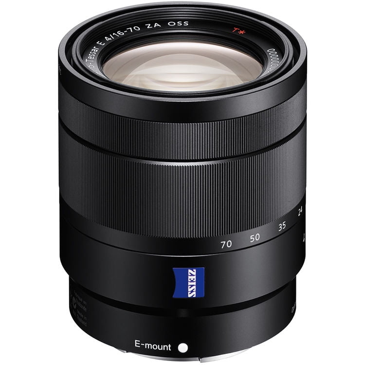Sony Vario-Tessar T* E 16-70mm f/4 ZA OSS Lens SEL1670Z - Walmart.com