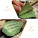 thumbnail image 5 of 12 paquetes de notas adhesivas de hojas verdes, bloc de notas de papel, bonitos suministros para tomar notas, decoración para el hogar, la oficina y la escuela, 5 of 8