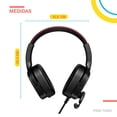 thumbnail image 2 of Audifonos Gamer Alambrico con Microfono y Luz LED RGB TITANO TT-ABK-01, 2 of 8