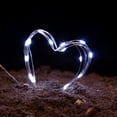 thumbnail image 2 of Bincy Indoor 6.6 Ft Battery Powered Waterproof LED String Lights, 12 Pack, 2 of 10