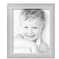 thumbnail image 2 of ArtToFrames 11" x 13" Metro Ice Silver Black Picture Frame, 11x13 inch Silver Wood Poster Frame (WOM-5247),  Pack, 2 of 7