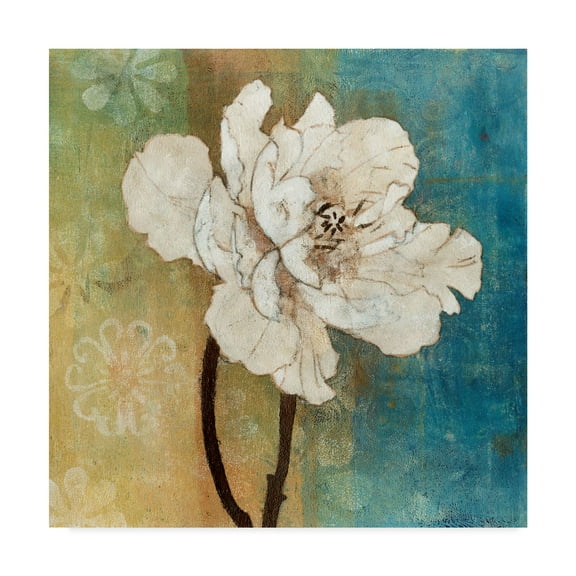 Trademark Fine Art 'Full Bloom I' Canvas Art by Willie Green-Aldridge