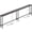 79 inch/Grey, variant on Amadwell 79" Narrow Sofa Console Table with Power Outlets, 5.9" Slim Side Table for Living Room, Entryway & Bedroom