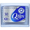 Q-Tips Cotton Swabs Purse Travel Size Pack, 30 Count (Pack of 3)