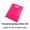 Rose Red, variant on Plastic Bags with Handles,Reliable Portable Design Plastic Shopping Bags,Hard to Crack Reusable Shopping Bags,Rose Red