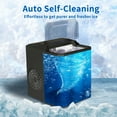 thumbnail image 6 of Ice Maker Machine Countertop 2 Ice Sizes,26.5 lbs in 24 Hrs,Self-clean,Portable Ice Maker 1.1L,for Home, Party, Office, Bar, RV, 6 of 9