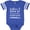 Football Blue and White, variant on Inktastic Future Bassoon Player Bassoonist Boys or Girls Baby Bodysuit