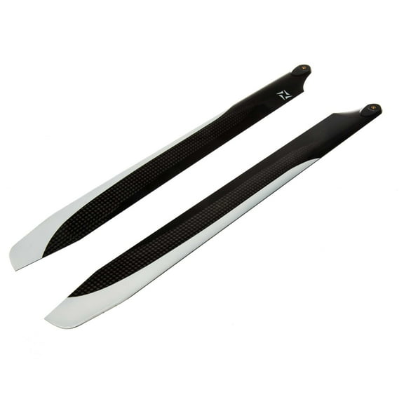 Blade Fusion 350mm Carbon Fiber Main Blade Set BLH5201 Replacement Helicopter Parts