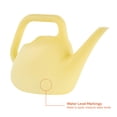 thumbnail image 4 of Bloem Translucent Plastic Watering Can: .4 Gallon (1.5 Liter), Indoor/Outdoor, Goldfinch, 4 of 4