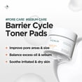 thumbnail image 2 of Almohadillas tónicas faciales P.CALM Barrier Cycle con Centella Asiática 160 ml, 2 of 7