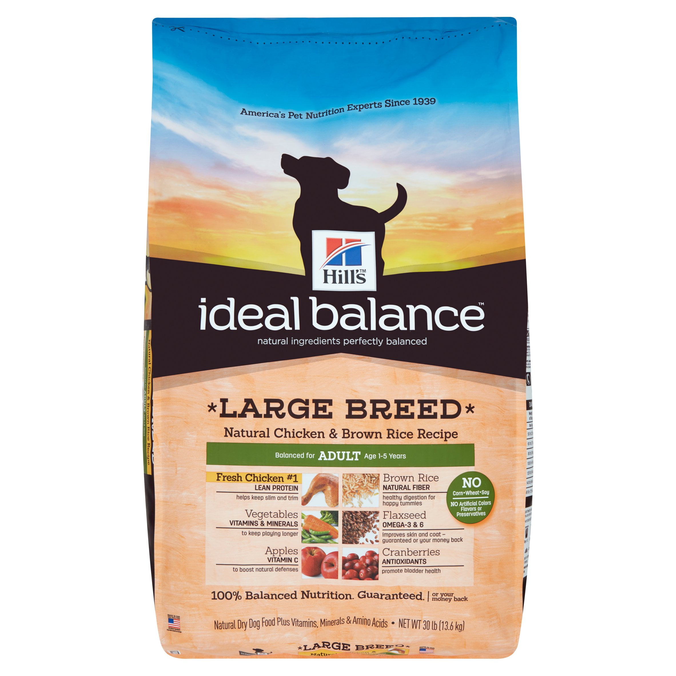 ideal balance large breed