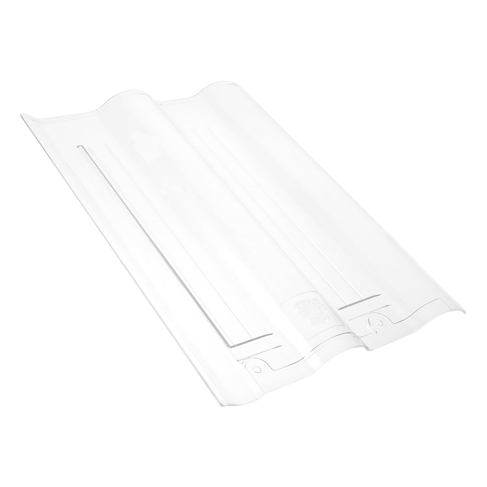 HEANUJJ Transparent Plastic Daylight Roofing Panels for Greenhouse Patio Easy Installation Weather Resistant 1 Pack