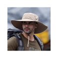 thumbnail image 1 of 1pc Khaki Sun Hat With Wide Brim, Foldable, Suitable For Daily Wear And Outdoor Activities Sun Protection, 1 of 1