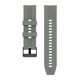 thumbnail image 4 of Correa de silicona para Huawei Watch GT2 Pro 2e Banda de reemplazo suave (Gris), 4 of 7