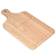 thumbnail image 1 of Wooden Kitchen Chopping Boards, Wooden Cutting Board Multifunctional Irregular Ergonomic  For Vegetables For Beef, 1 of 8