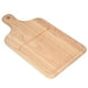 thumbnail image 5 of Placa de madera de carne, tabla de cortar de madera de la bandeja de madera de la pizza del pan de madera de goma irregular eficacia maximizada, 5 of 9