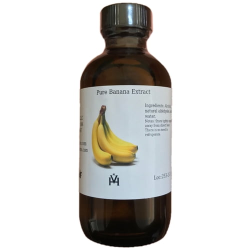 OliveNation Pure Banana Extract, 16 oz - Walmart.com