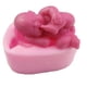 thumbnail image 3 of Molde de silicona para bebé 3D Molde de chocolate con azúcar Herramienta de decoración de pasteles de fondant Lindo molde de dulces para hacer baby shower durmiendo DIY, 3 of 10