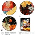 thumbnail image 3 of Designart "Vintage Soda euphony IV" Modern Floater Framed Wall Art Living Room, 3 of 7